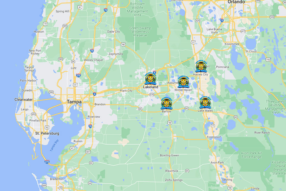Junk Rehab Map